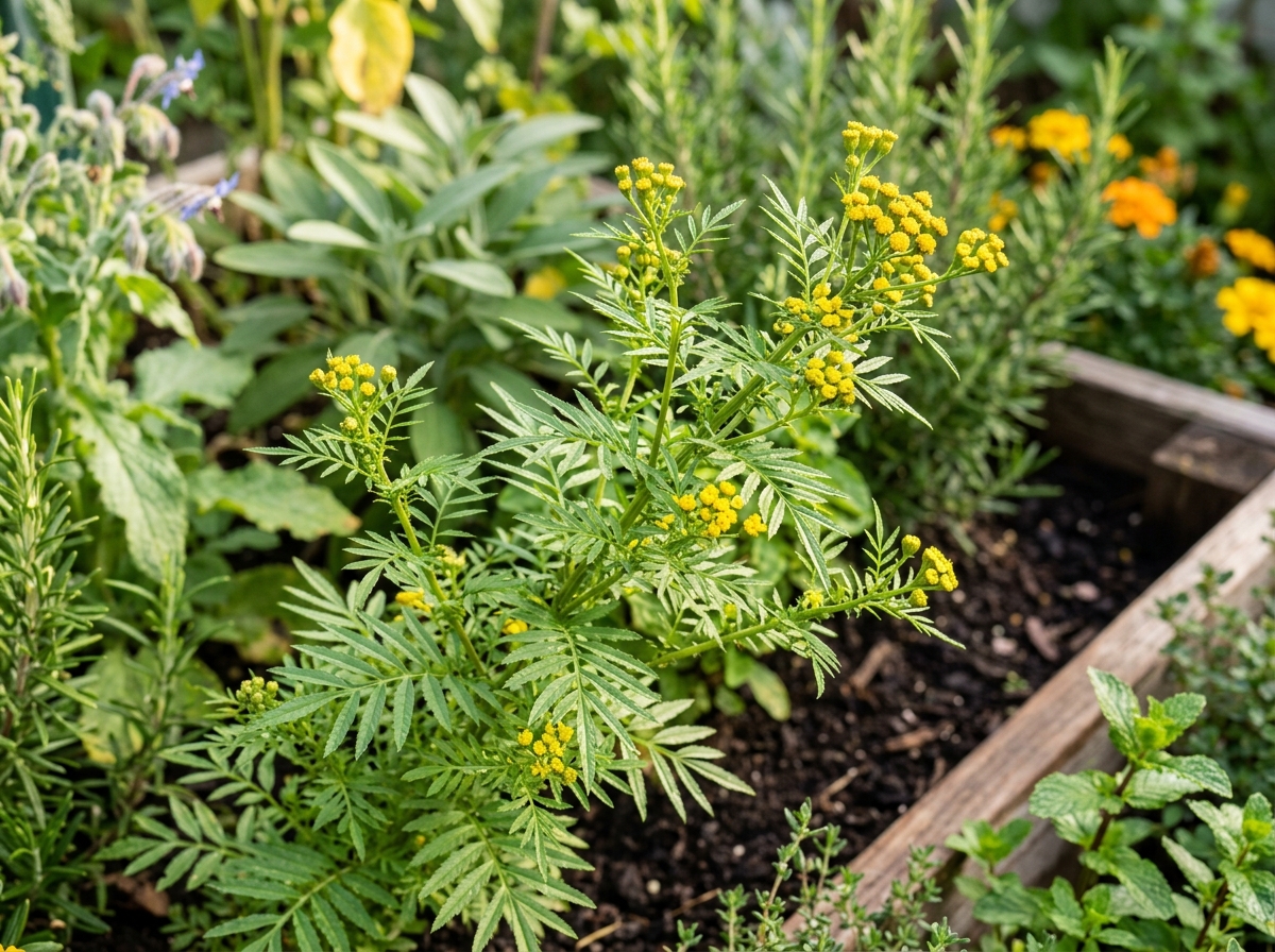 Huacatay tagetes minuta