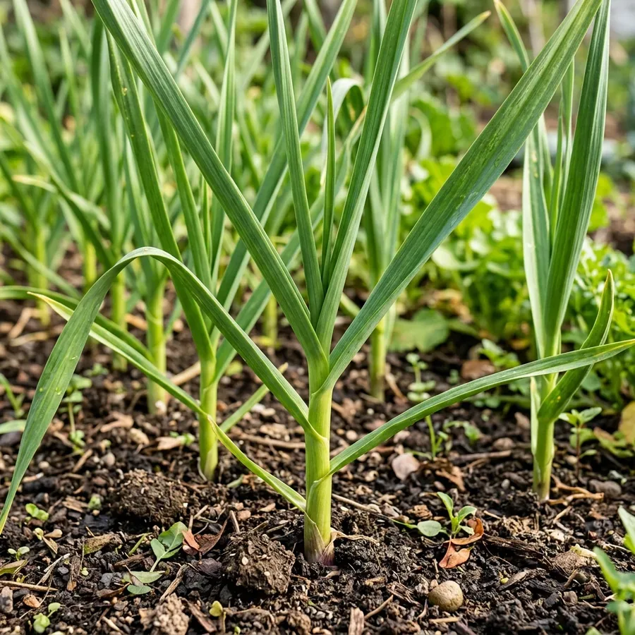 Cultivo y cuidados botánicos de Ajo Tierno