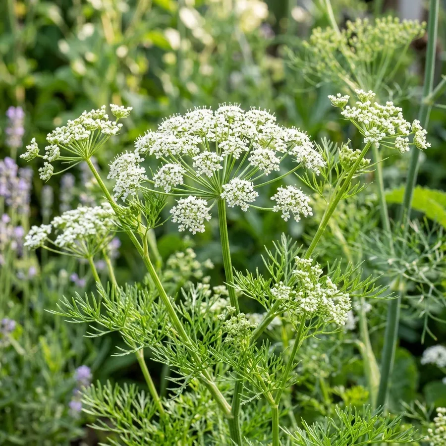 Cultivo y cuidados botánicos de Anís Verde