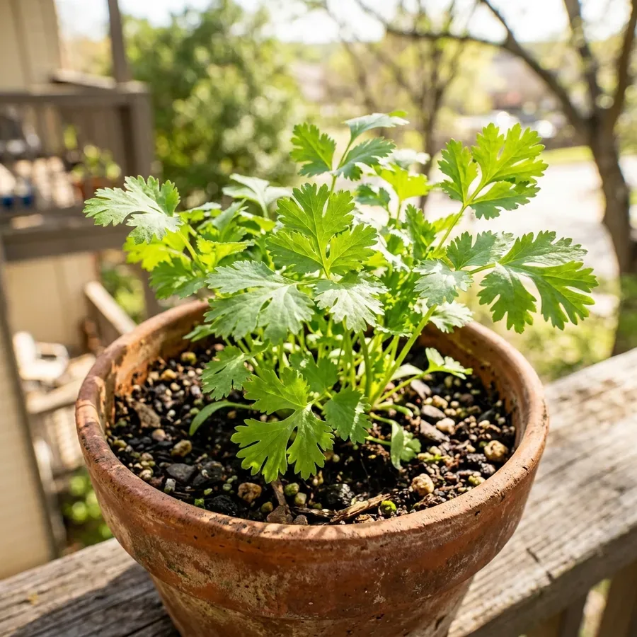Cultivo y cuidados botánicos de Cilantro Arabe