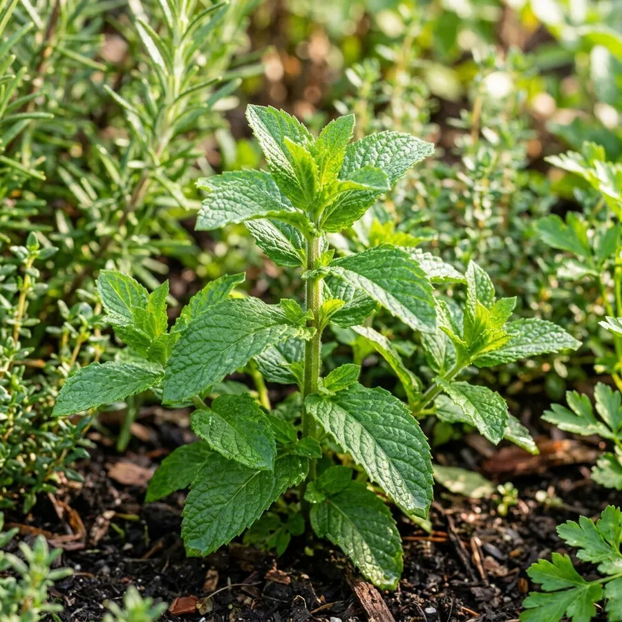 Cultivo y cuidados botánicos de Hierbabuena