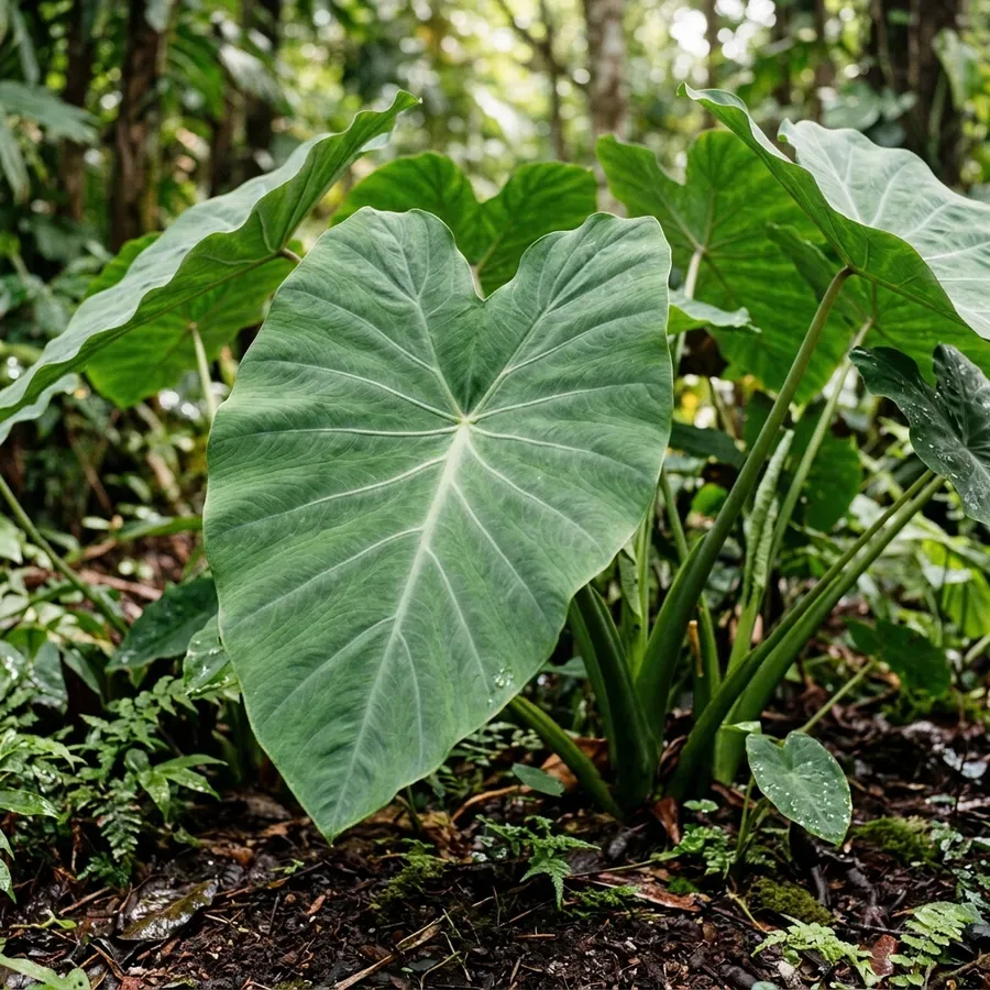 Cultivo y cuidados botánicos de Taro