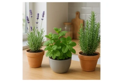 Plantas Aromáticas