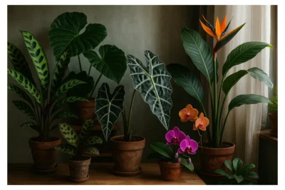 Plantas Exóticas