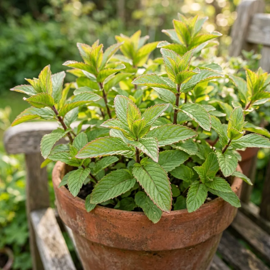 Cómo Cultivar y Cuidar la Menta Fresa en Maceta